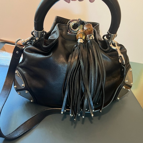 GUCCI Runway Hobo EUC - Picture 13 of 16